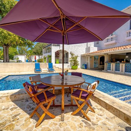 Santorini Casablanca Resort Papares Экстерьер фото