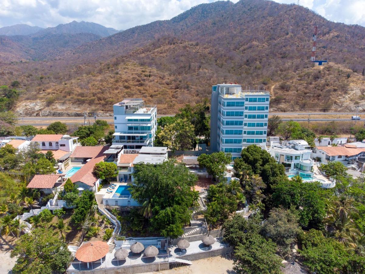Santorini Casablanca Resort Papares Экстерьер фото