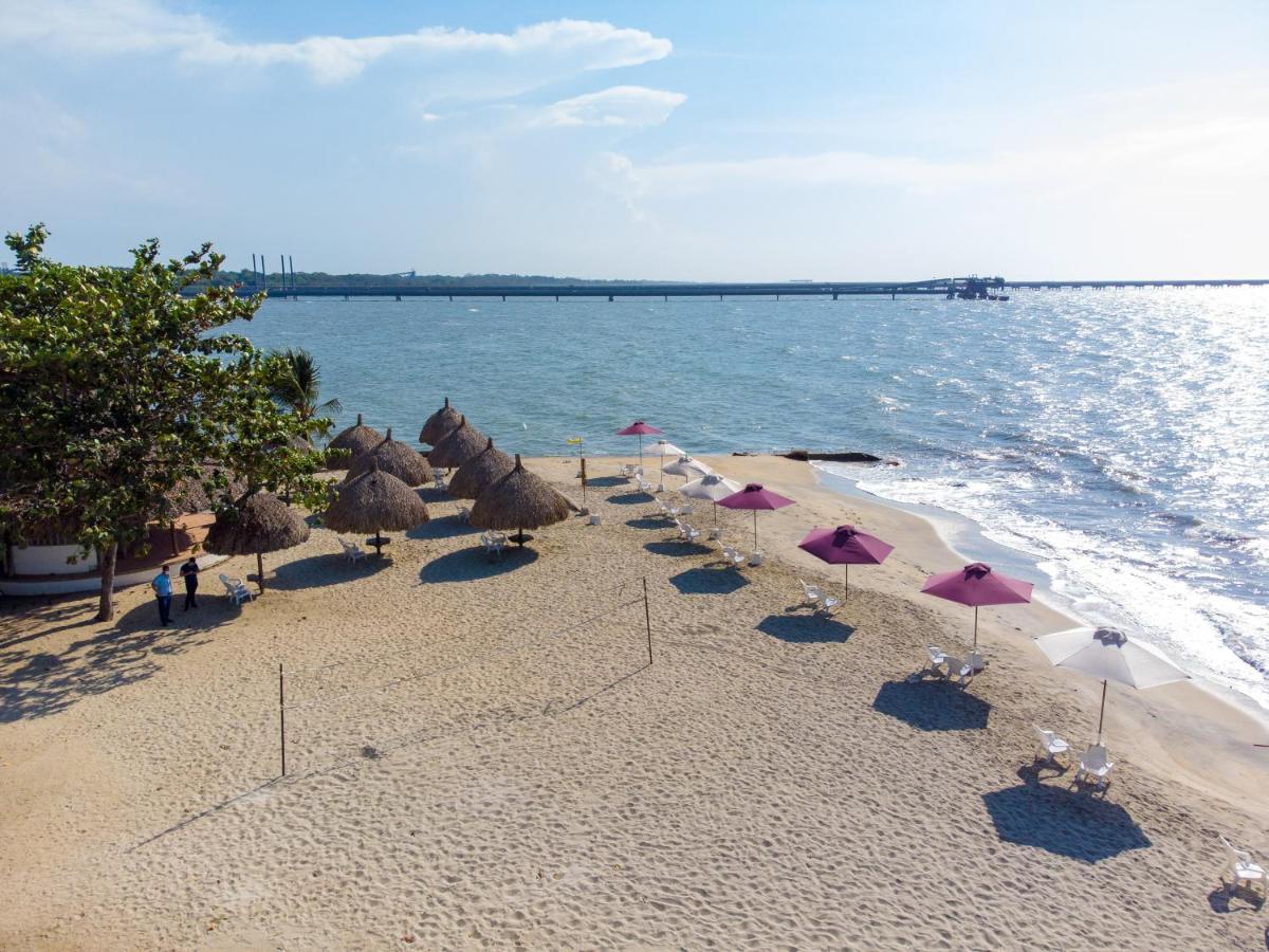 Santorini Casablanca Resort Papares Экстерьер фото