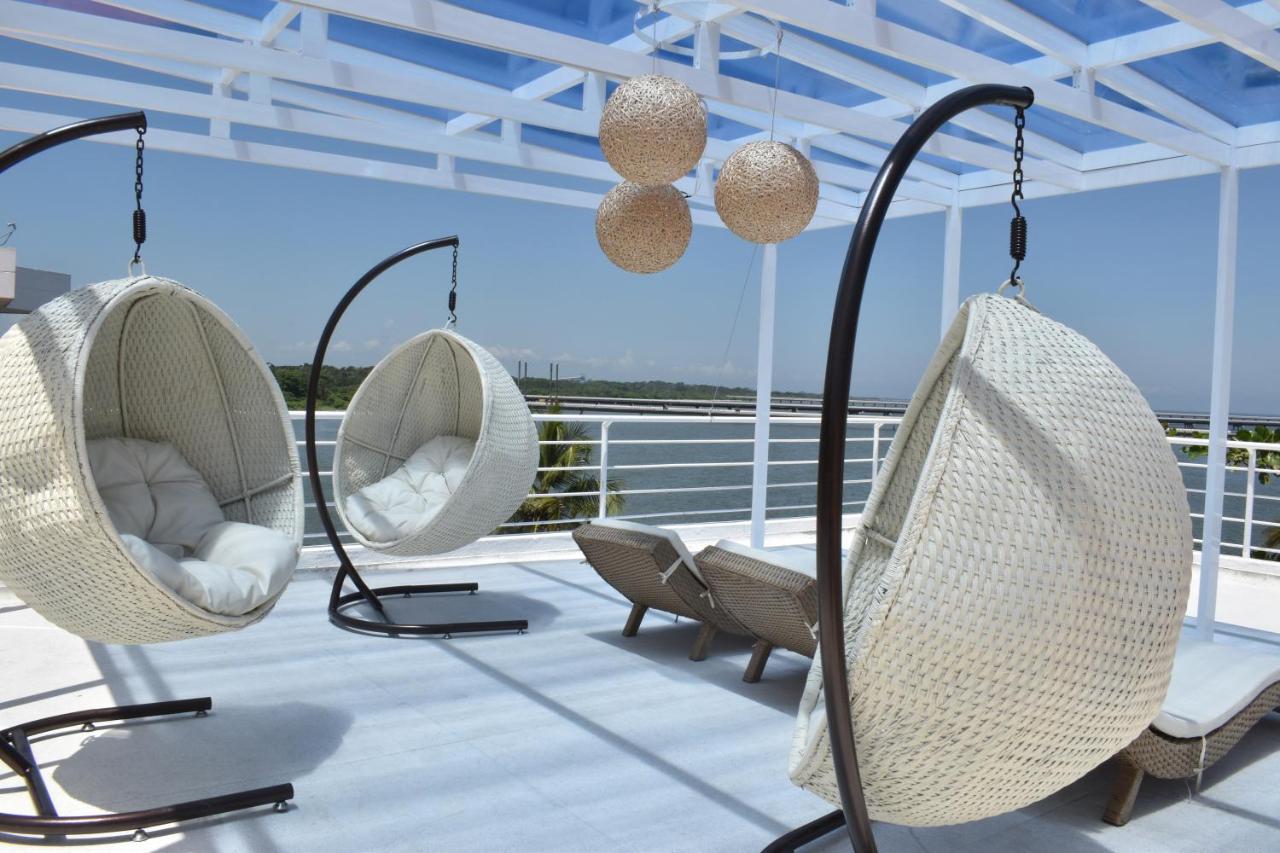 Santorini Casablanca Resort Papares Экстерьер фото