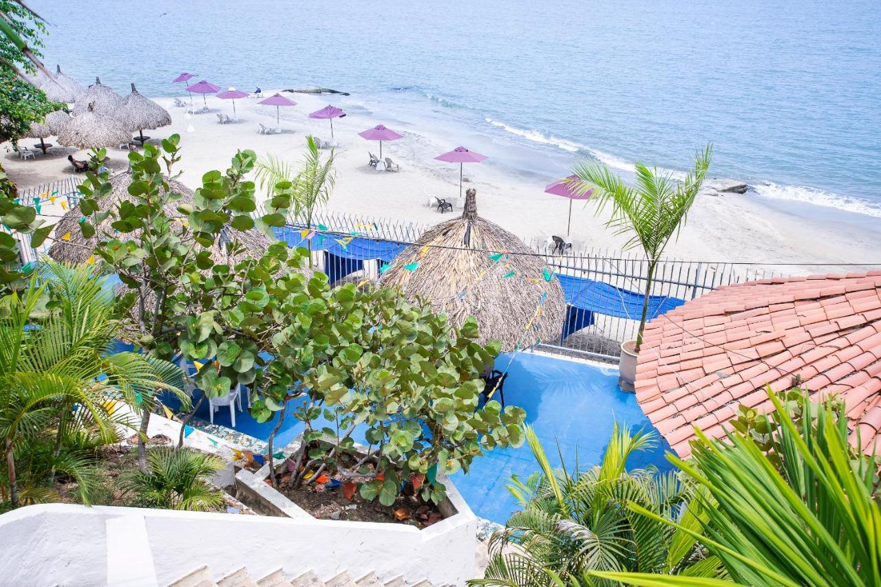 Santorini Casablanca Resort Papares Экстерьер фото