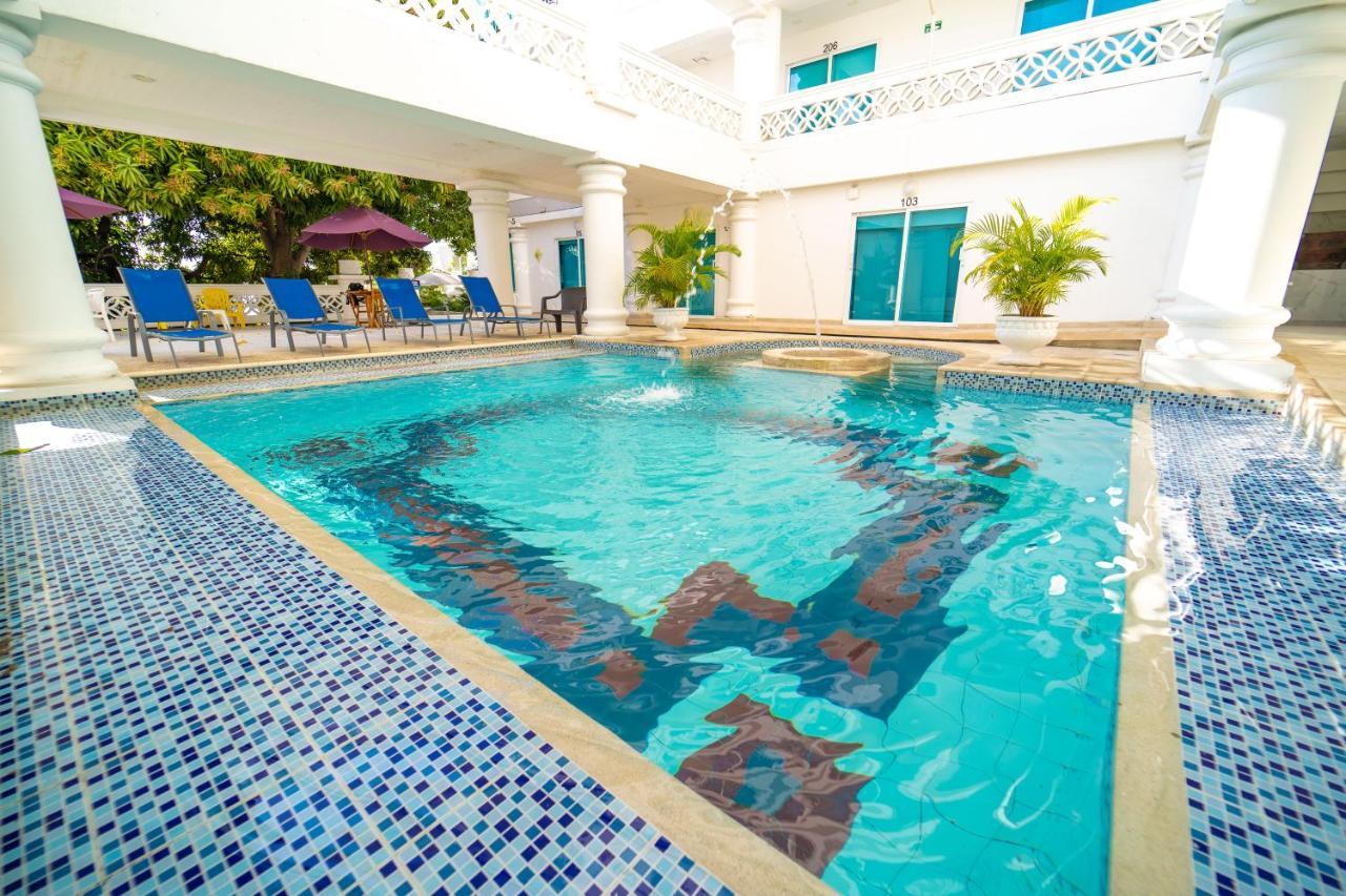 Santorini Casablanca Resort Papares Экстерьер фото