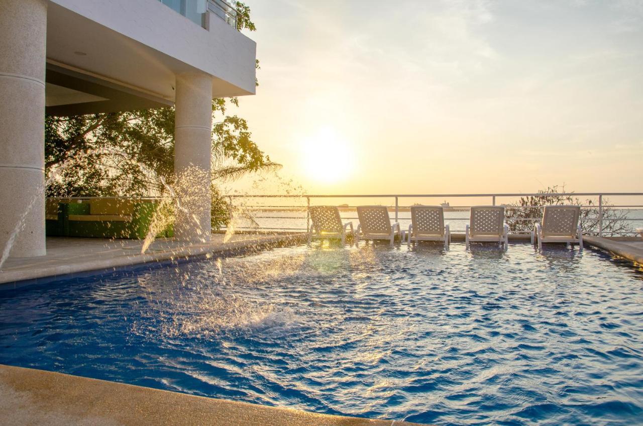 Santorini Casablanca Resort Papares Экстерьер фото