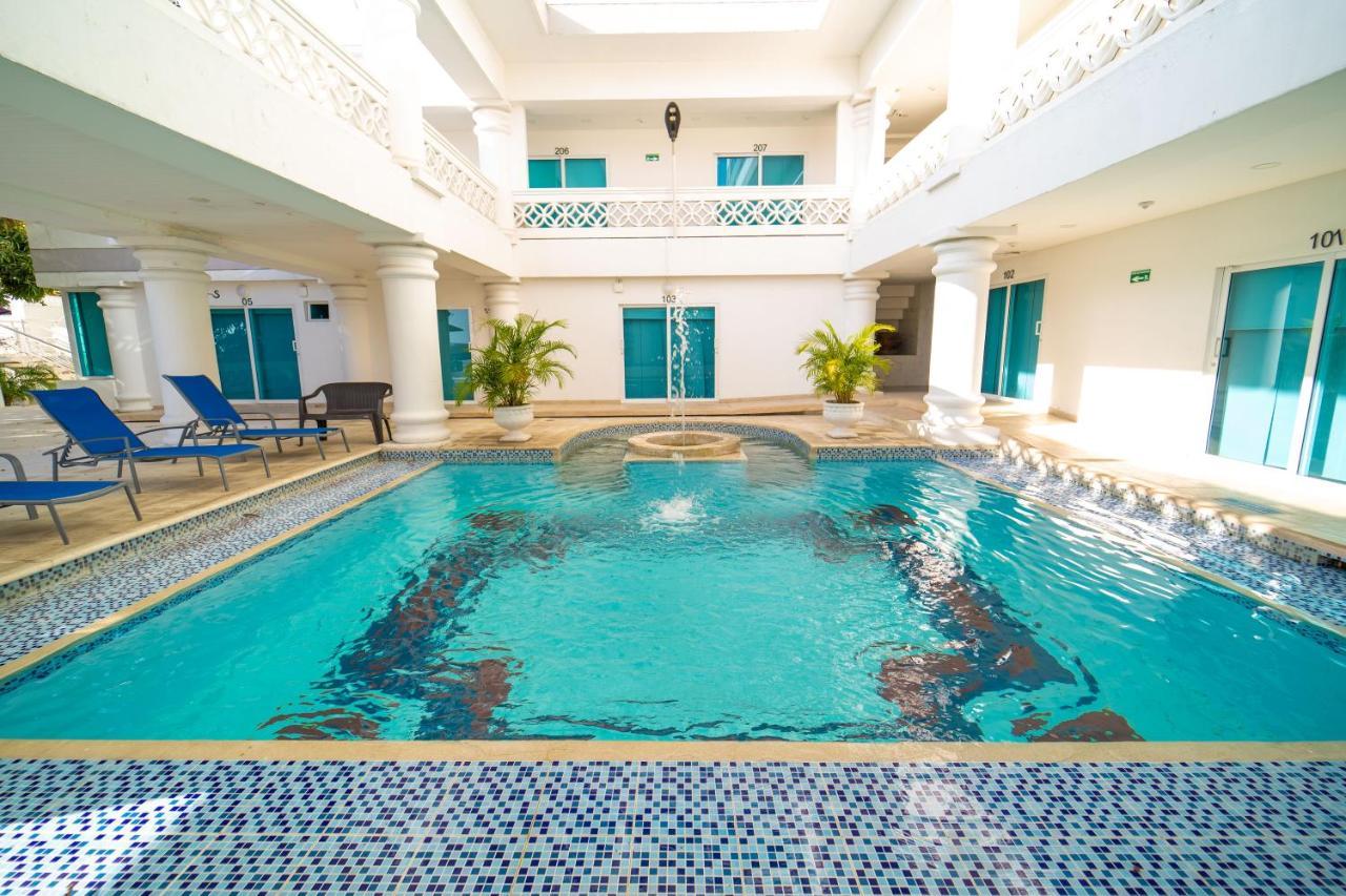 Santorini Casablanca Resort Papares Экстерьер фото