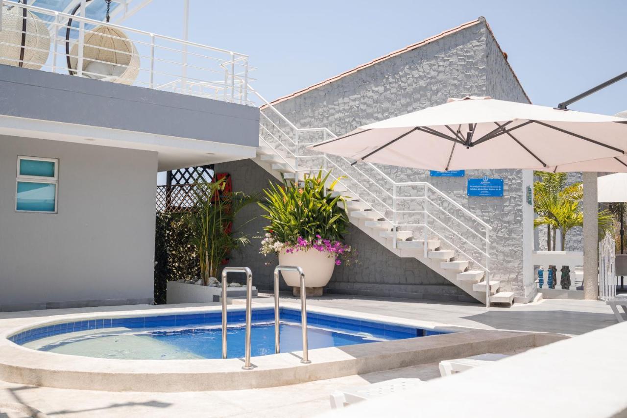 Santorini Casablanca Resort Papares Экстерьер фото