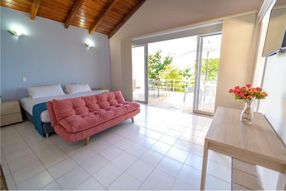 Santorini Casablanca Resort Papares Экстерьер фото