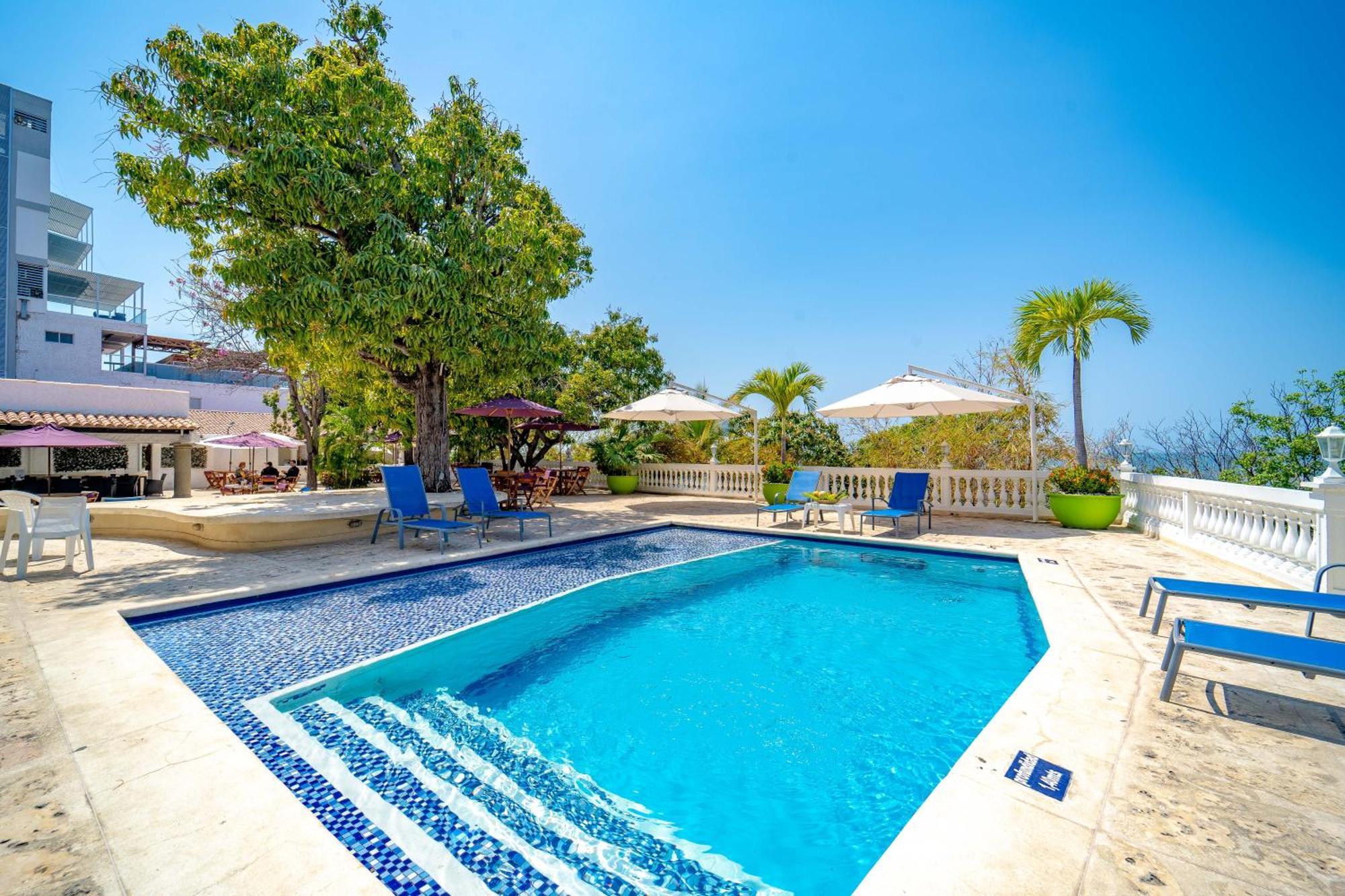 Santorini Casablanca Resort Papares Экстерьер фото